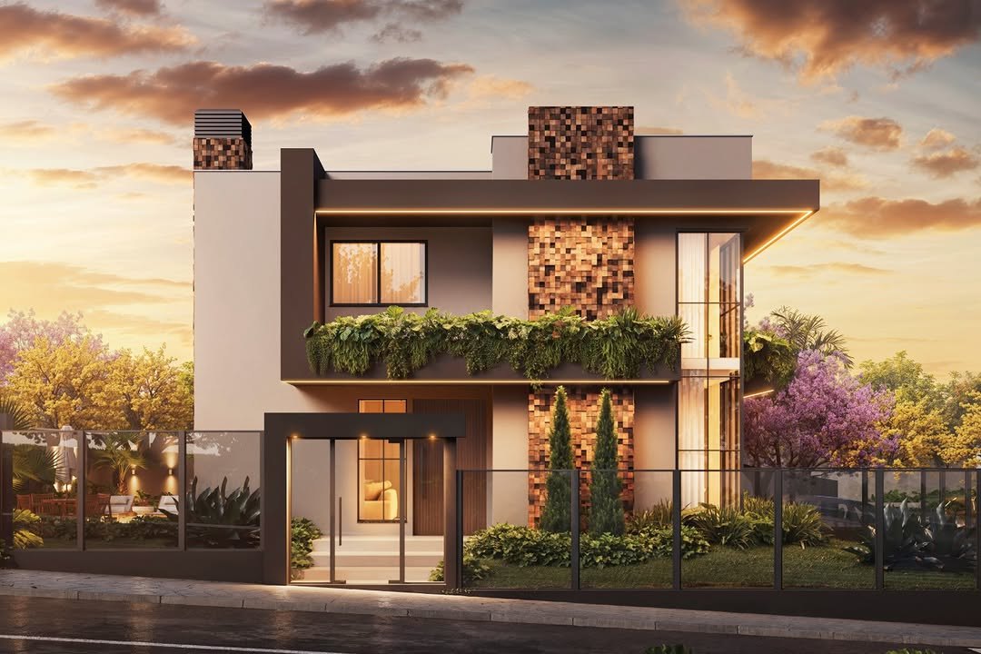 Casa Bromélia